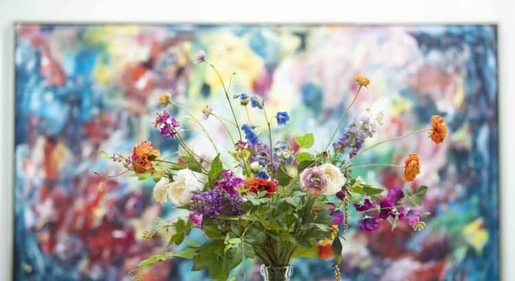 Bloemen, Ontvangsthal, Tilburg