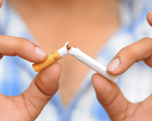 Stoppen met roken, breken sigaret, niet roken, Stoptober