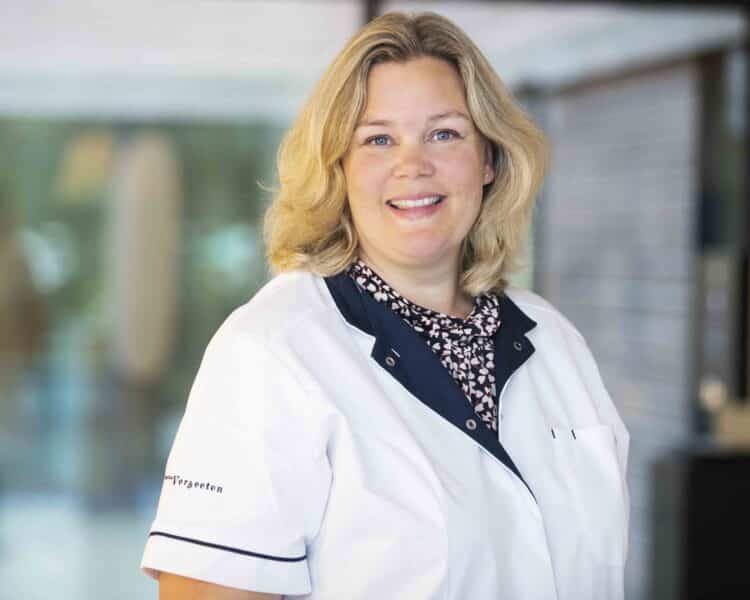 Radiotherapeut-oncoloog Maaike Beugeling
