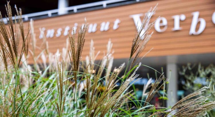 Instituut Verbeeten, Tilburg, Hoofdingang