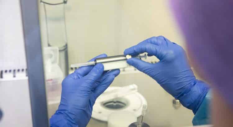 Nucleaire Geneeskunde lab