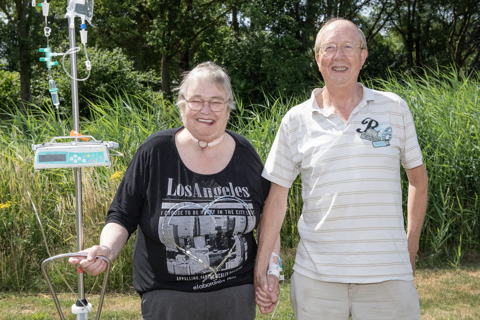 Thea, patiënt bij Elisabeth-TweeSteden Ziekenhuis (ETZ) en Instituut Verbeeten