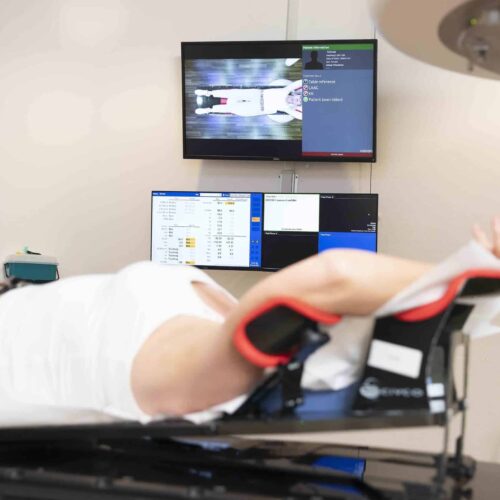 Bestralingsuitvoering afdeling Radiotherapie Instituut Verbeeten