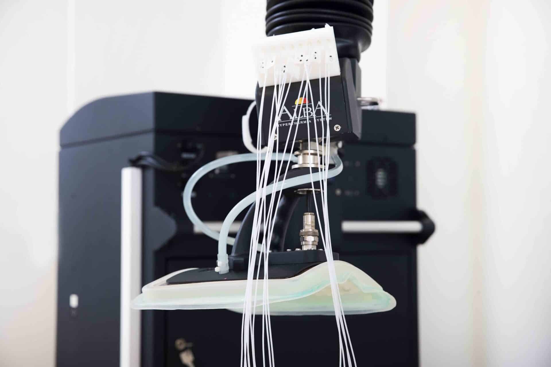 Behandeling met oppervlakkige hyperthermie bij Instituut Verbeeten