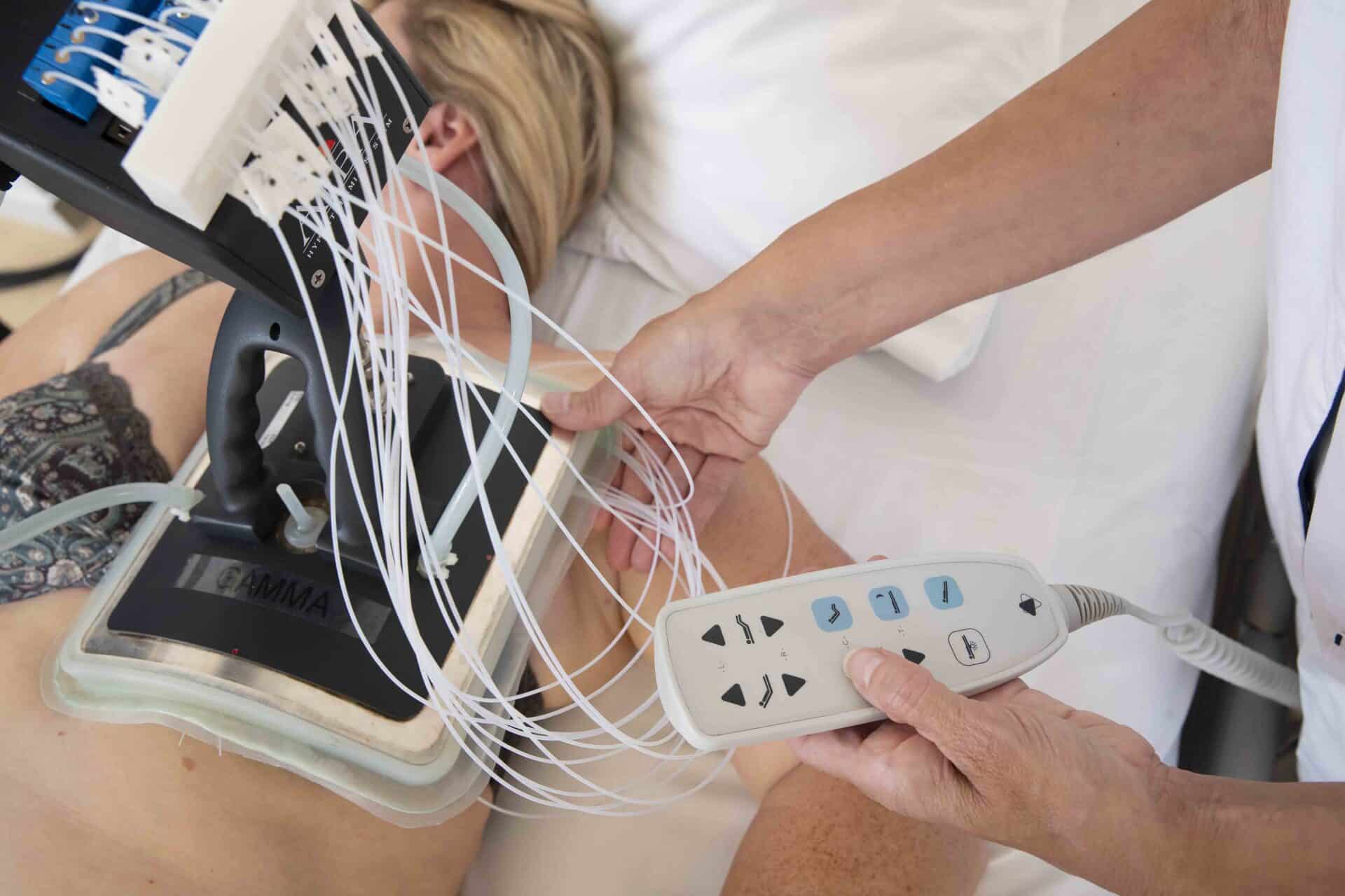 Behandeling met oppervlakkige hyperthermie bij Instituut Verbeeten