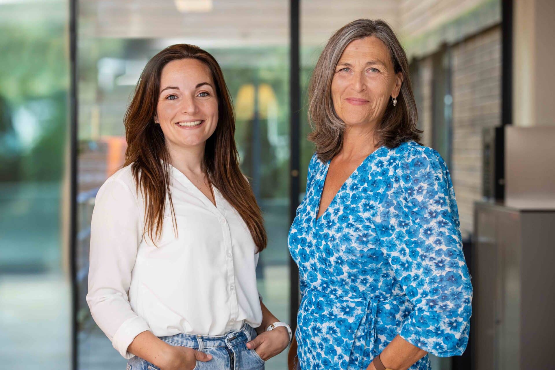 Maatschappelijk werkers van Instituut Verbeeten