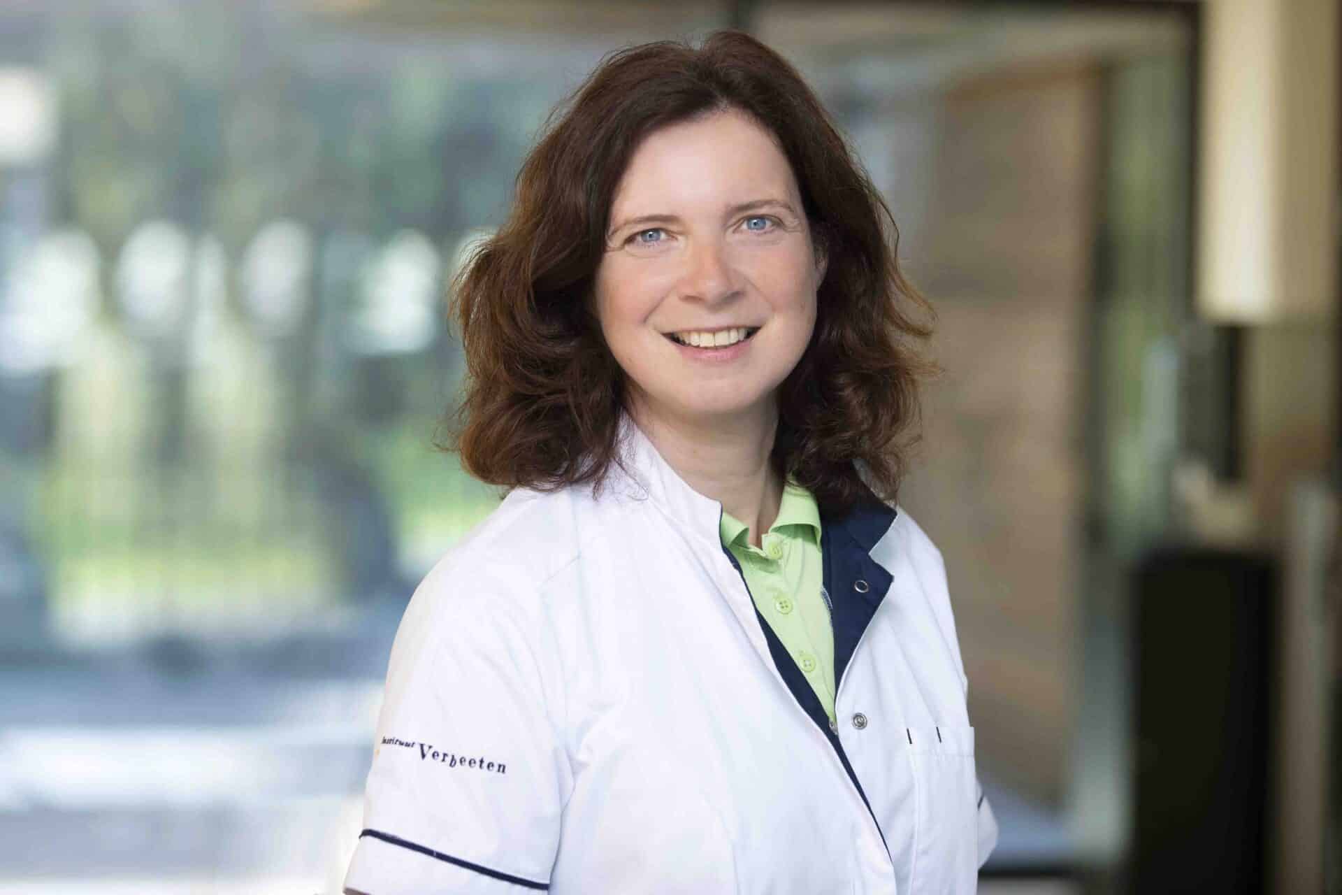 Esther Raaijmakers, klinisch fysicus Instituut Verbeeten