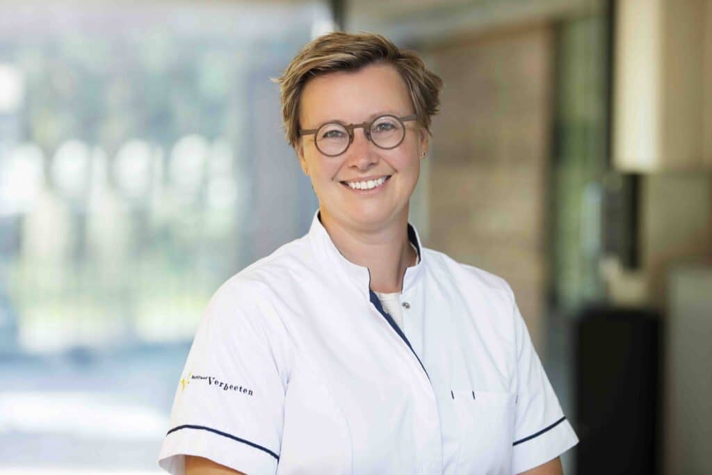 Eva de Wee, radiotherapeut-oncoloog Instituut Verbeeten