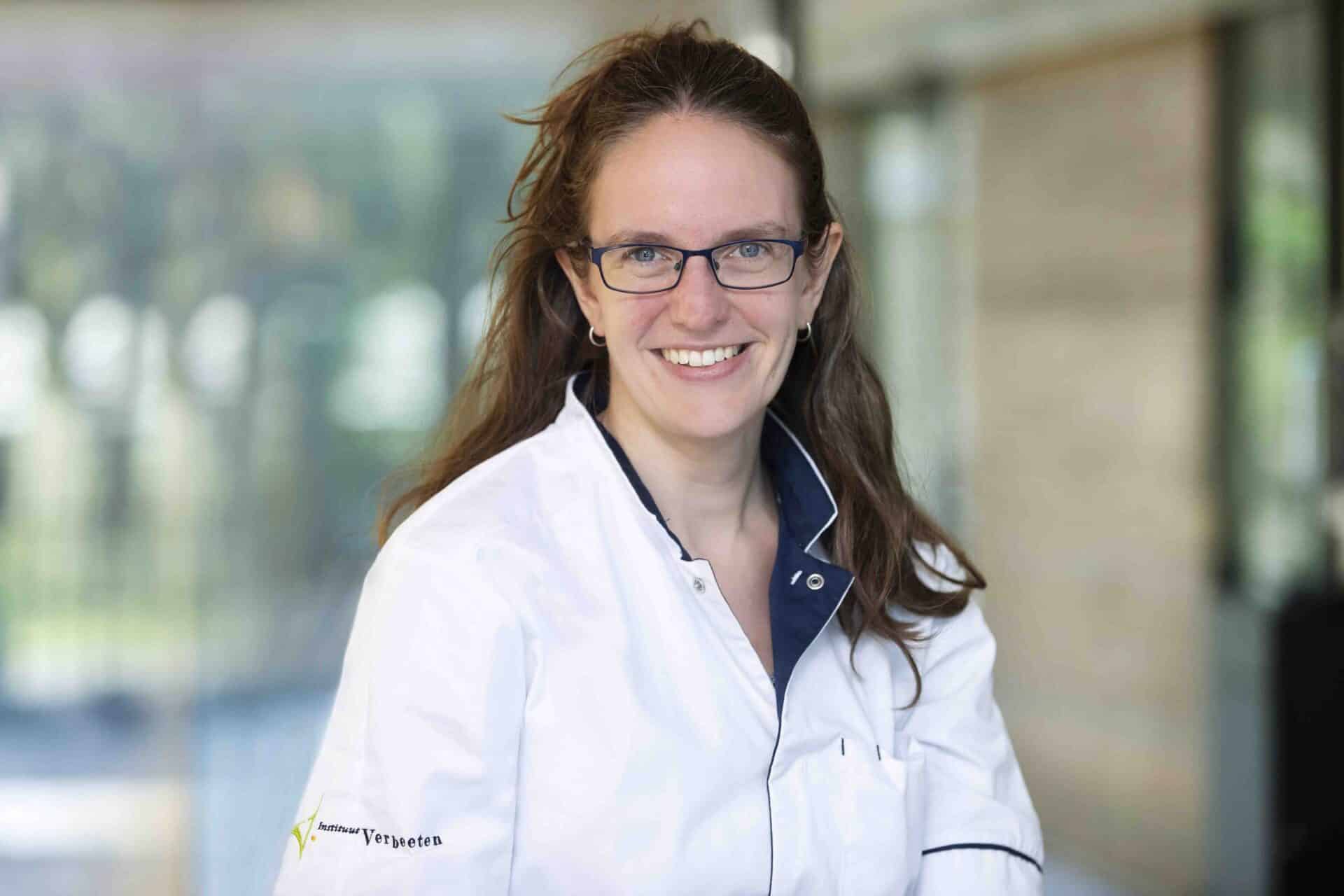 Evelyn de Jong, klinisch fysicus Instituut Verbeeten