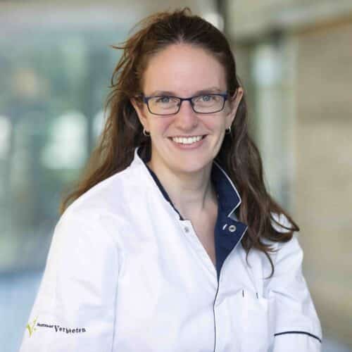 Evelyn de Jong, klinisch fysicus Instituut Verbeeten
