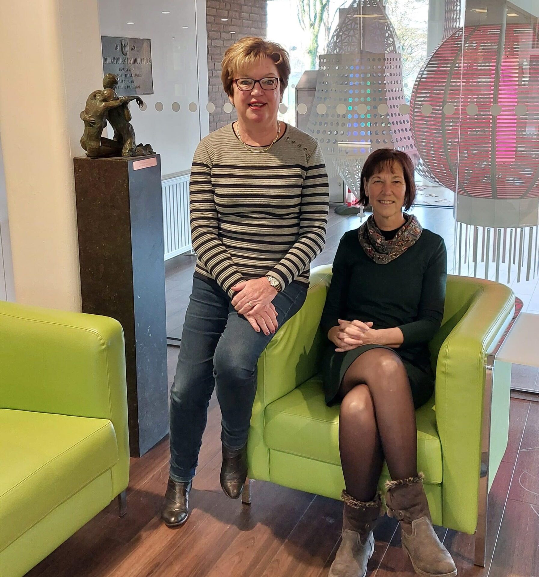 Vrijwilligers bij Instituut Verbeeten locatie Tilburg