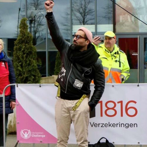 Verbeeten Challenge Pee-Jay