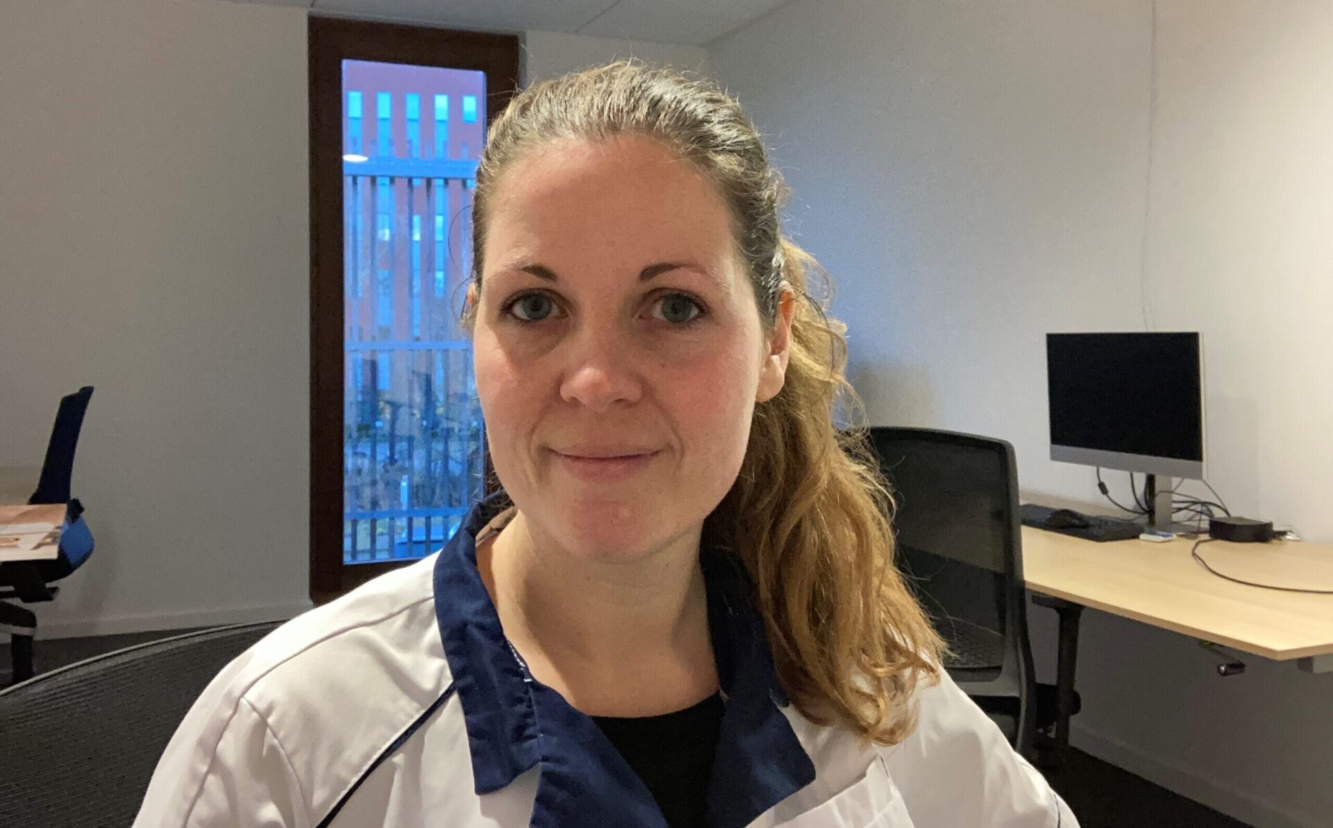 Wendy, radiotherapeutisch laborant bij Instituut Verbeeten