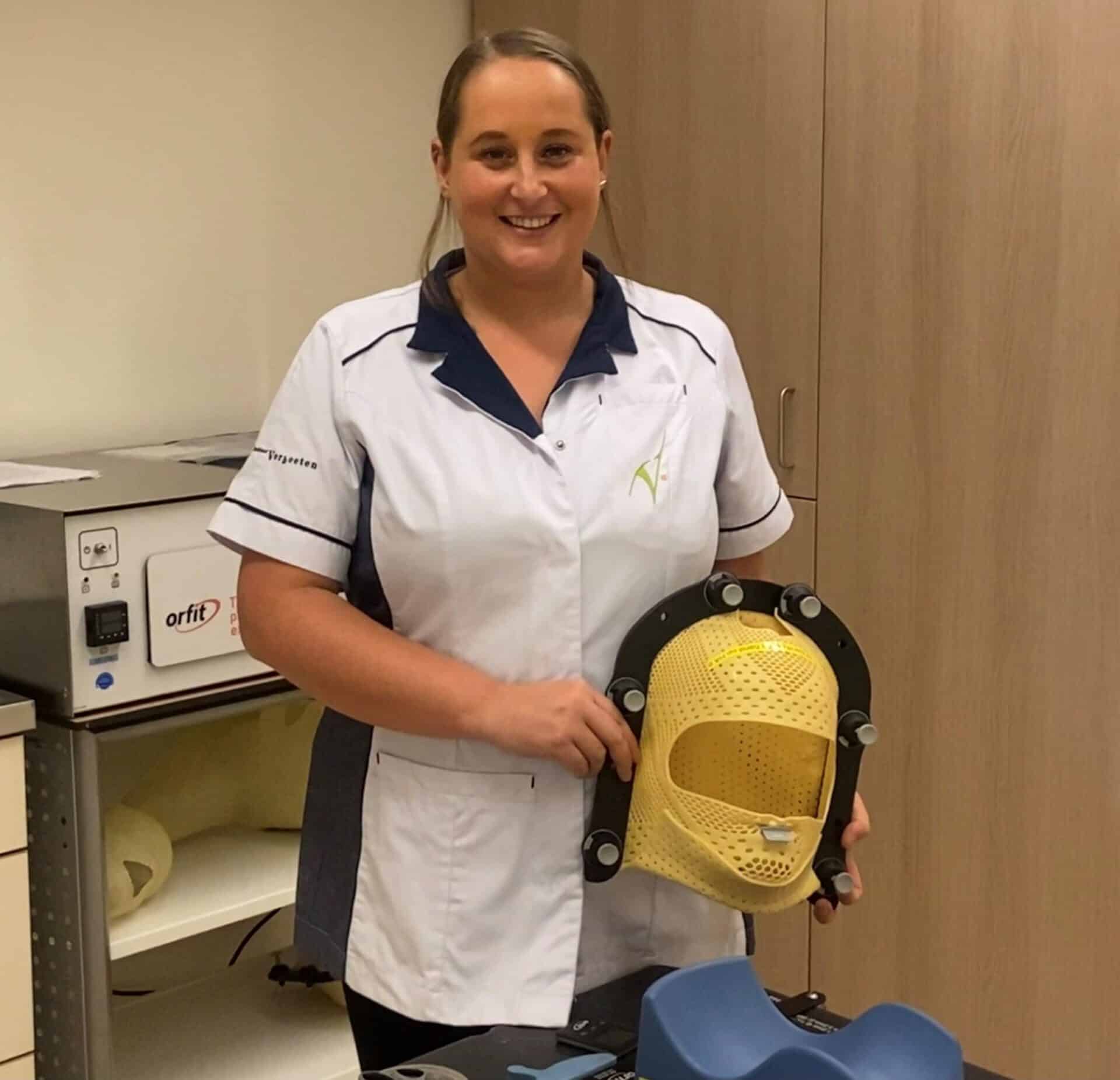 Radiotherapeutisch laborant bij Instituut Verbeeten