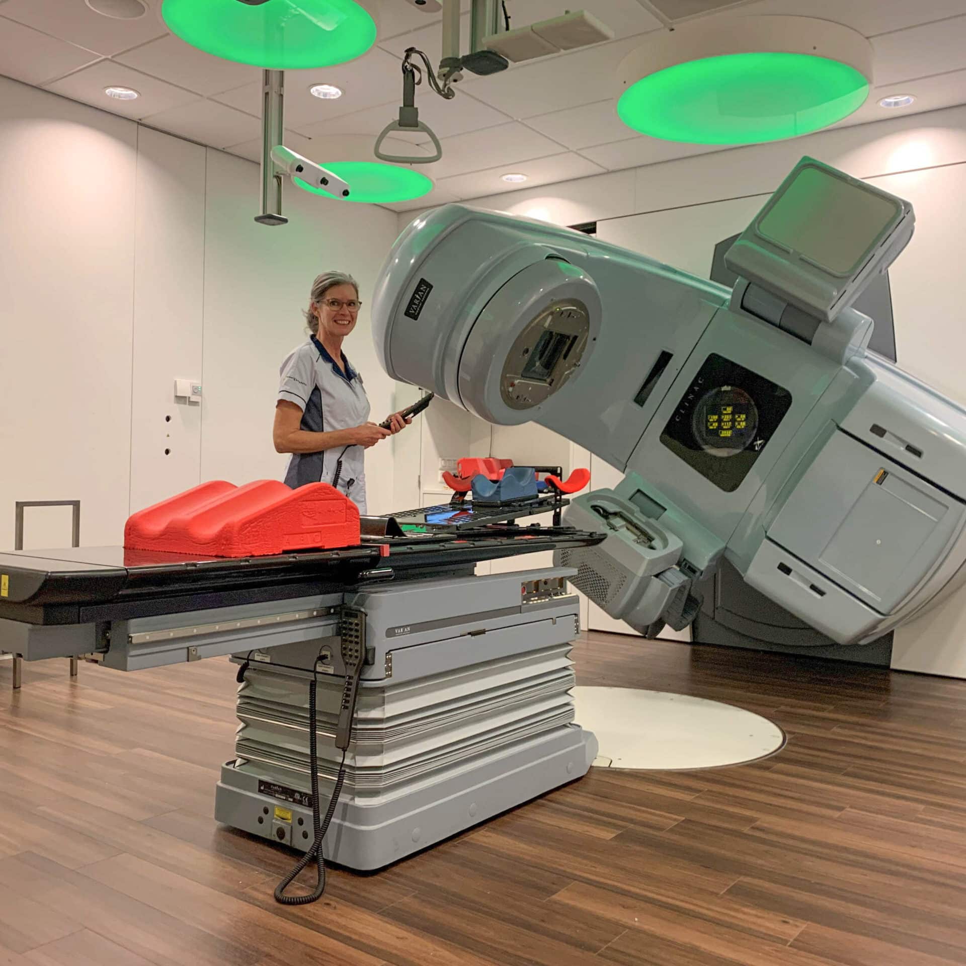 Radiotherapeutisch laborant bij Instituut Verbeeten