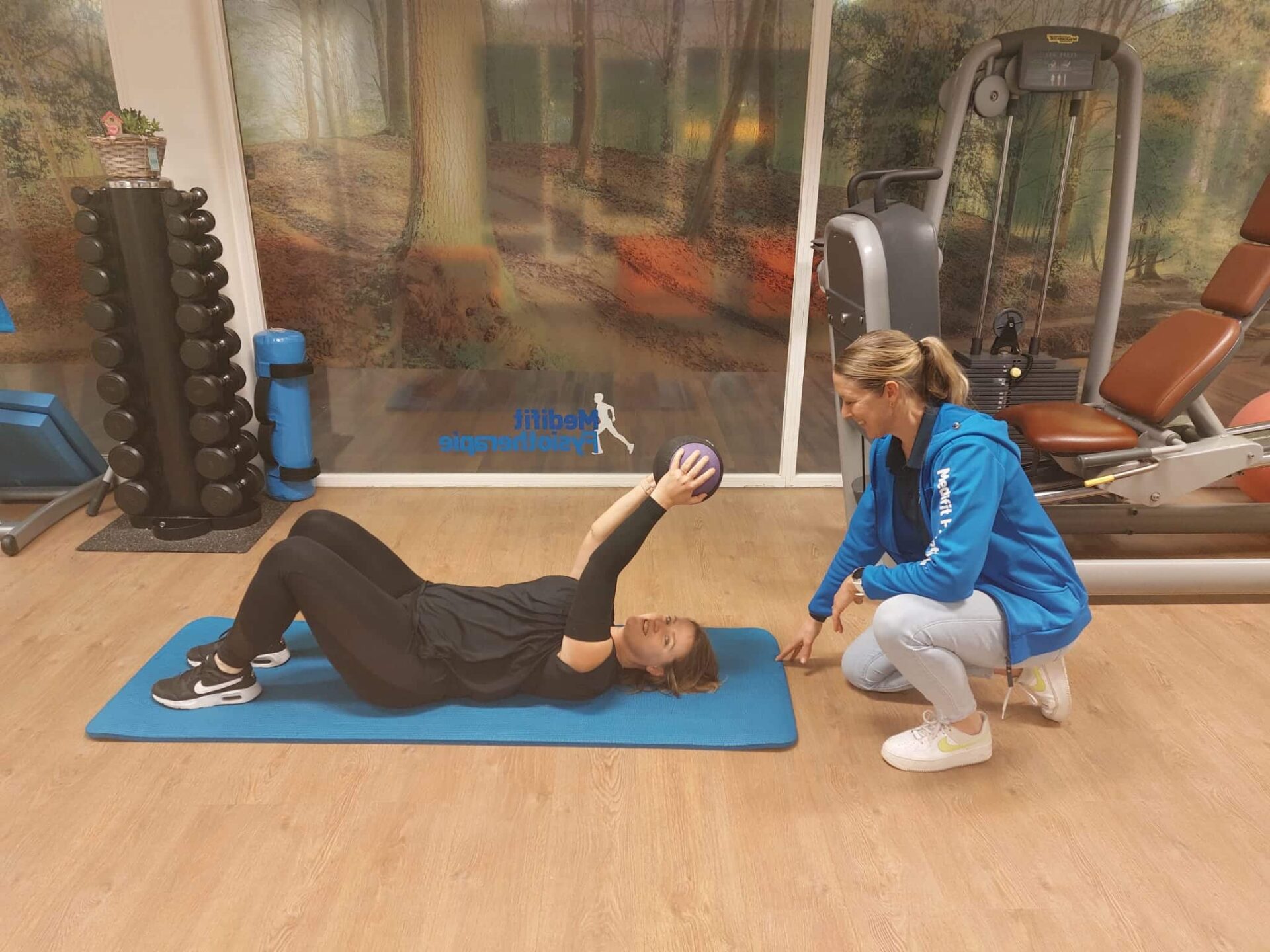 Blog Bea kanker maar nooit het vertrouwen in mijn lichaam verloren, fysiotherapie bij Medifit