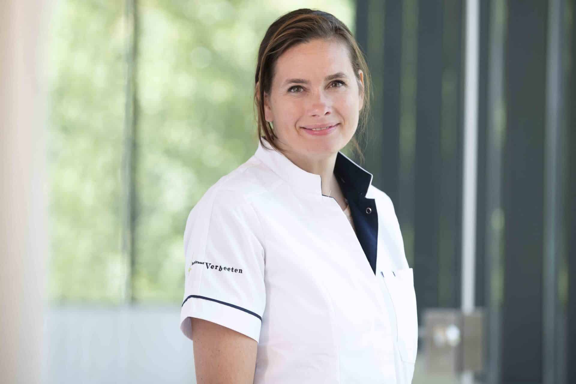 Karijn Verschueren, radiotherapeut-oncoloog Instituut Verbeeten
