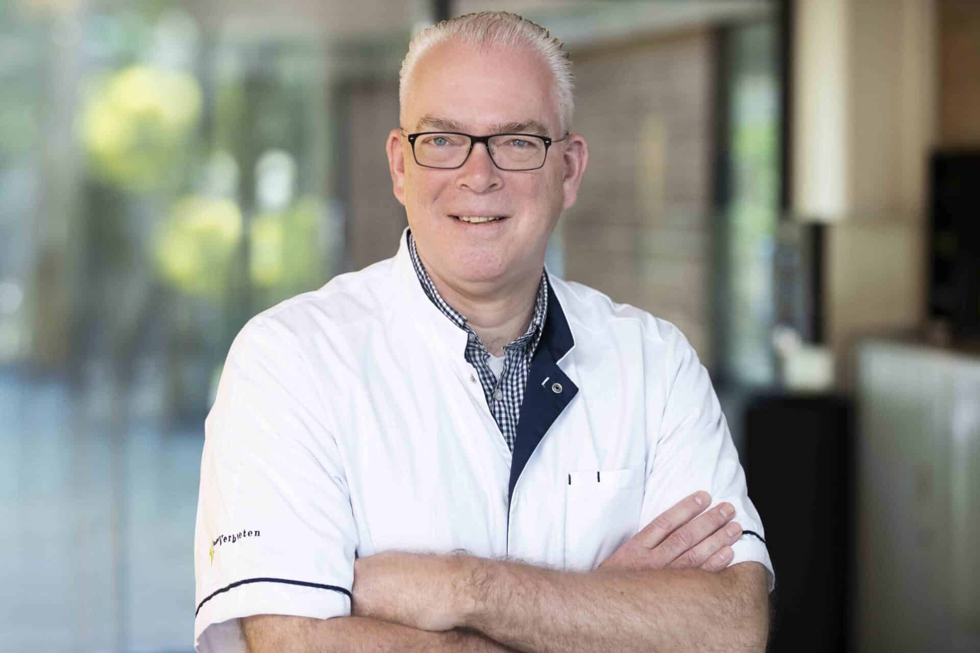 Robert Poorter, radiotherapeut-oncoloog Instituut Verbeeten