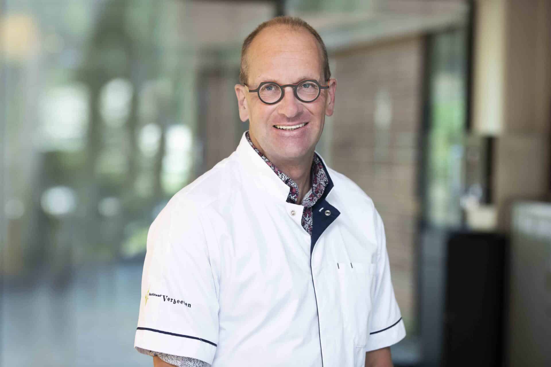Theo Veninga, radiotherapeut-oncoloog Instituut Verbeeten