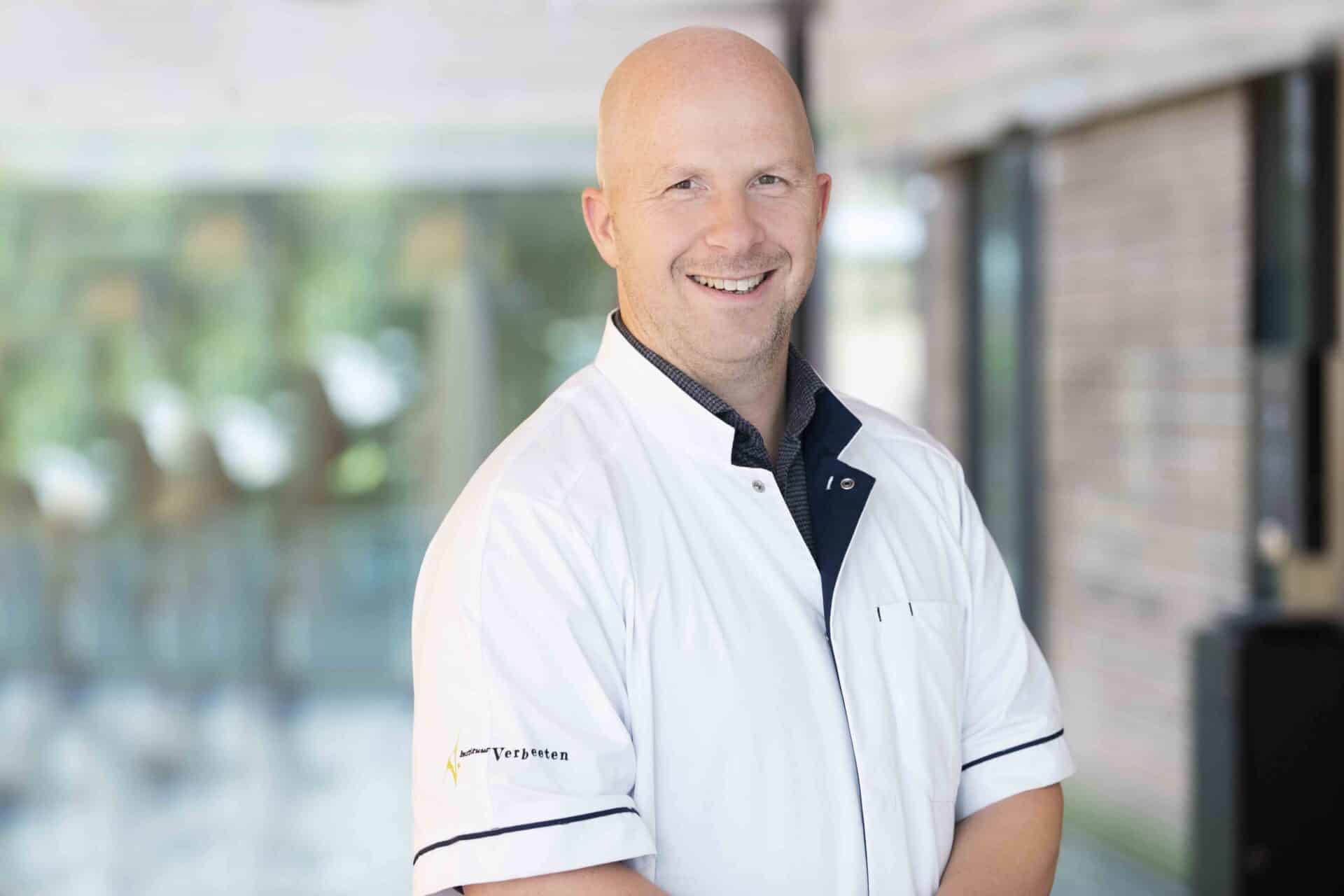 Tom Rozema, radiotherapeut-oncoloog Instituut Verbeeten