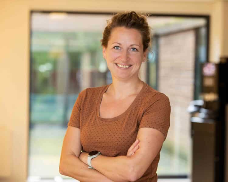 Annet van Gorp, oncologisch diëtiste Instituut Verbeeten
