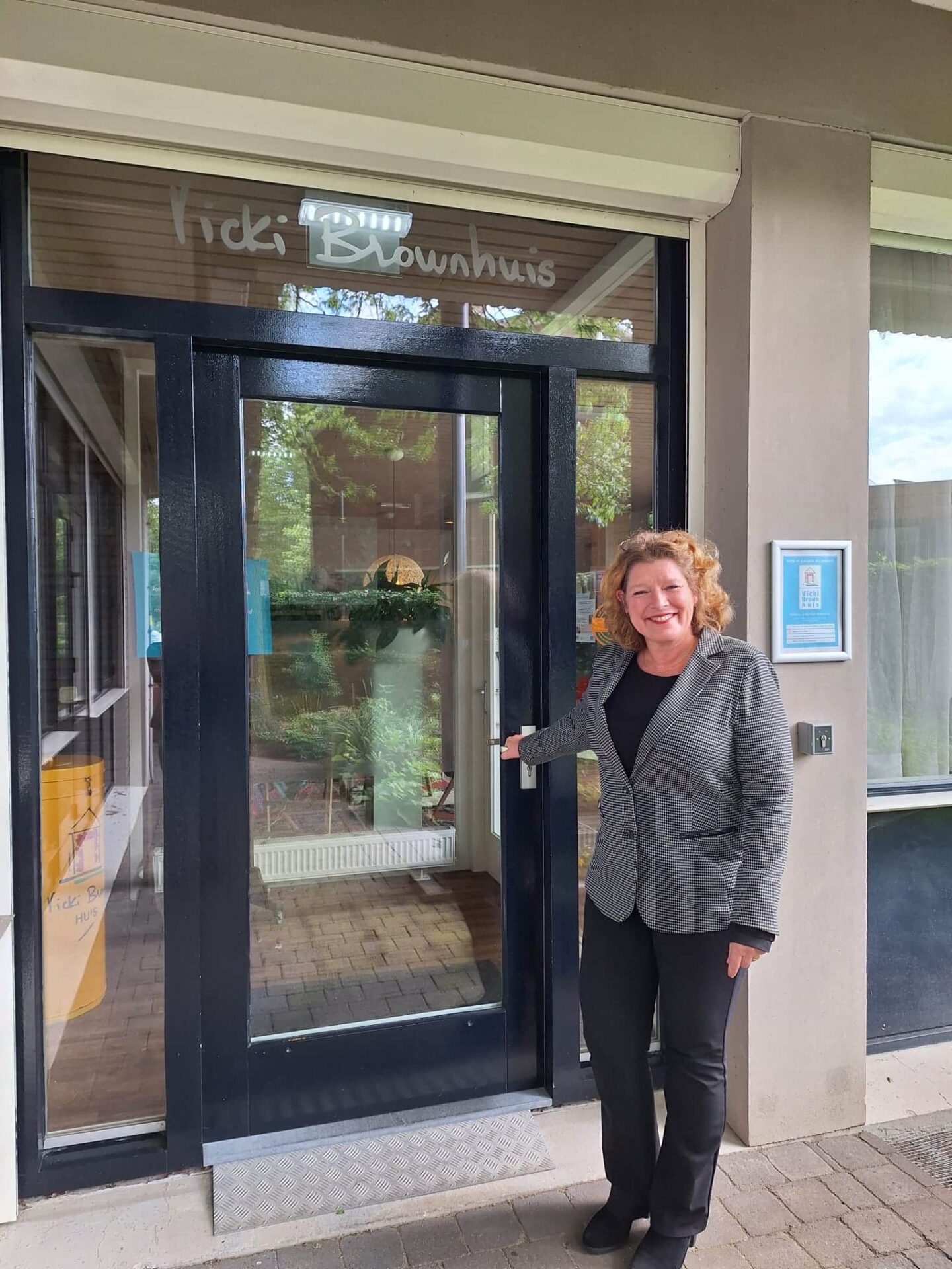 Jolanda Rubens, regioadviseur Zuid-Nederland bij IPSO centra voor leven met en na kanker