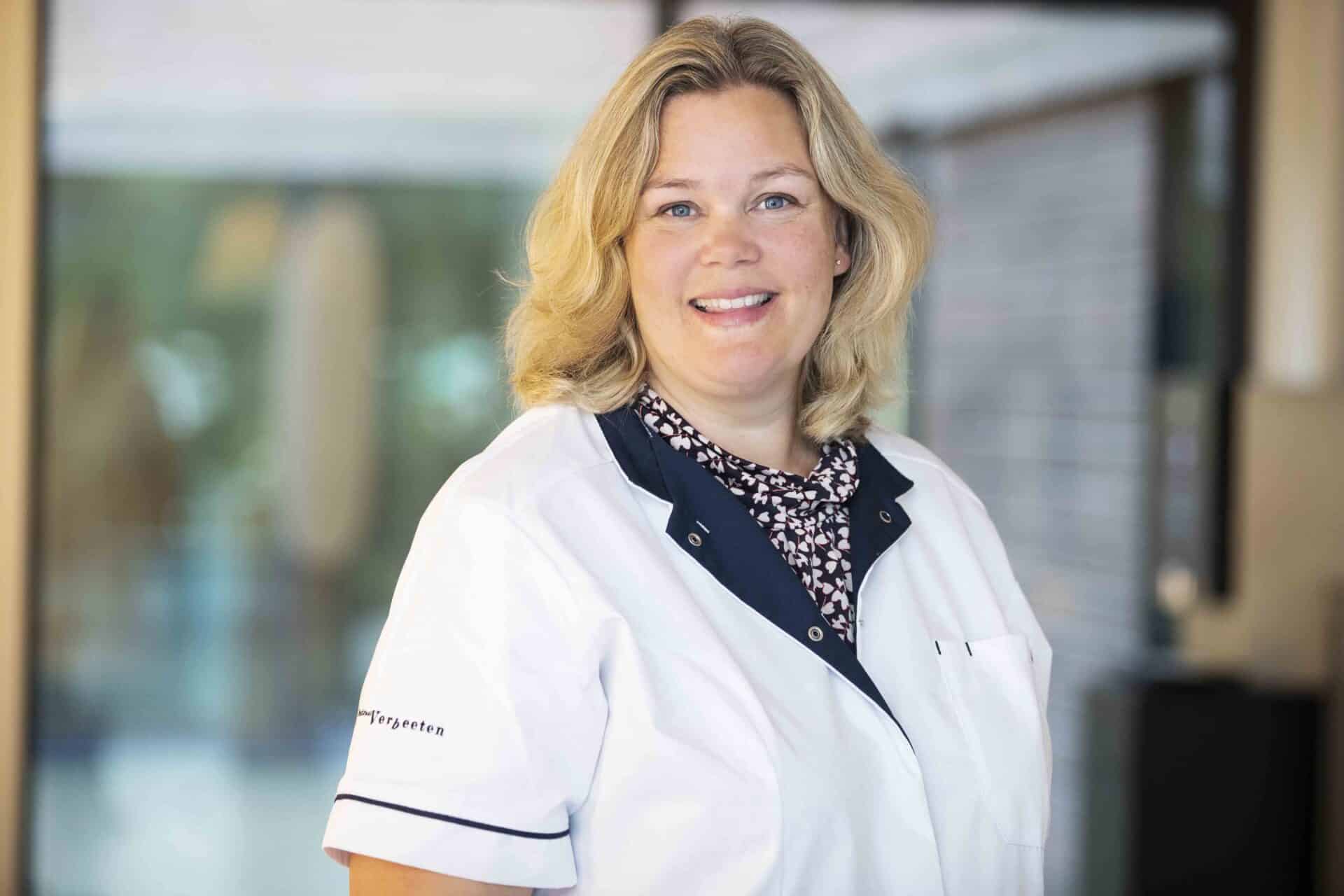 Maaike Beugeling radiotherapeut-oncoloog bij Instituut Verbeeten