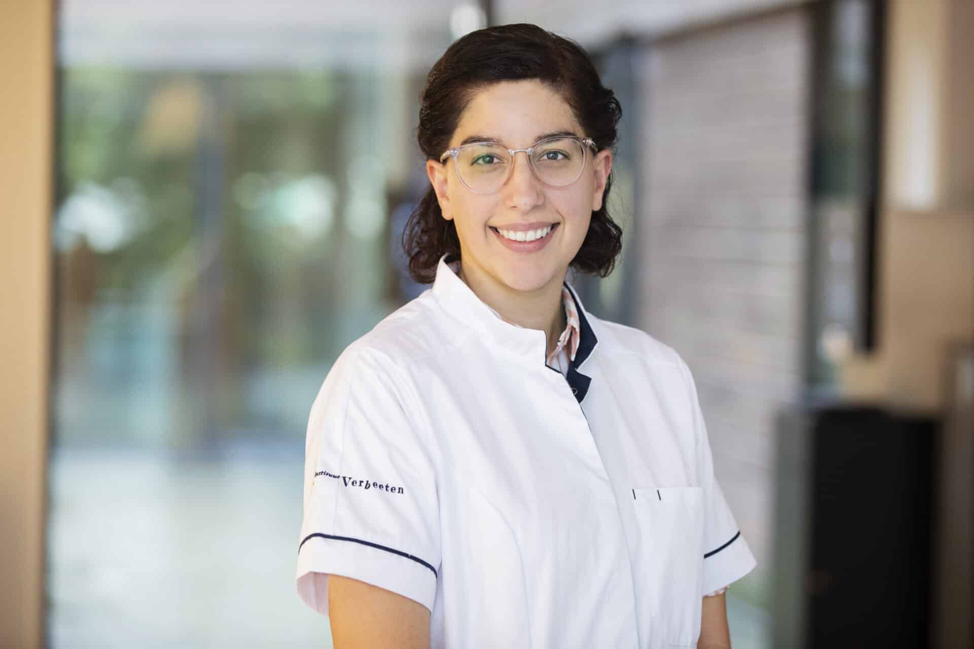 Gati Mulder, radiotherapeut-oncoloog bij Instituut Verbeeten