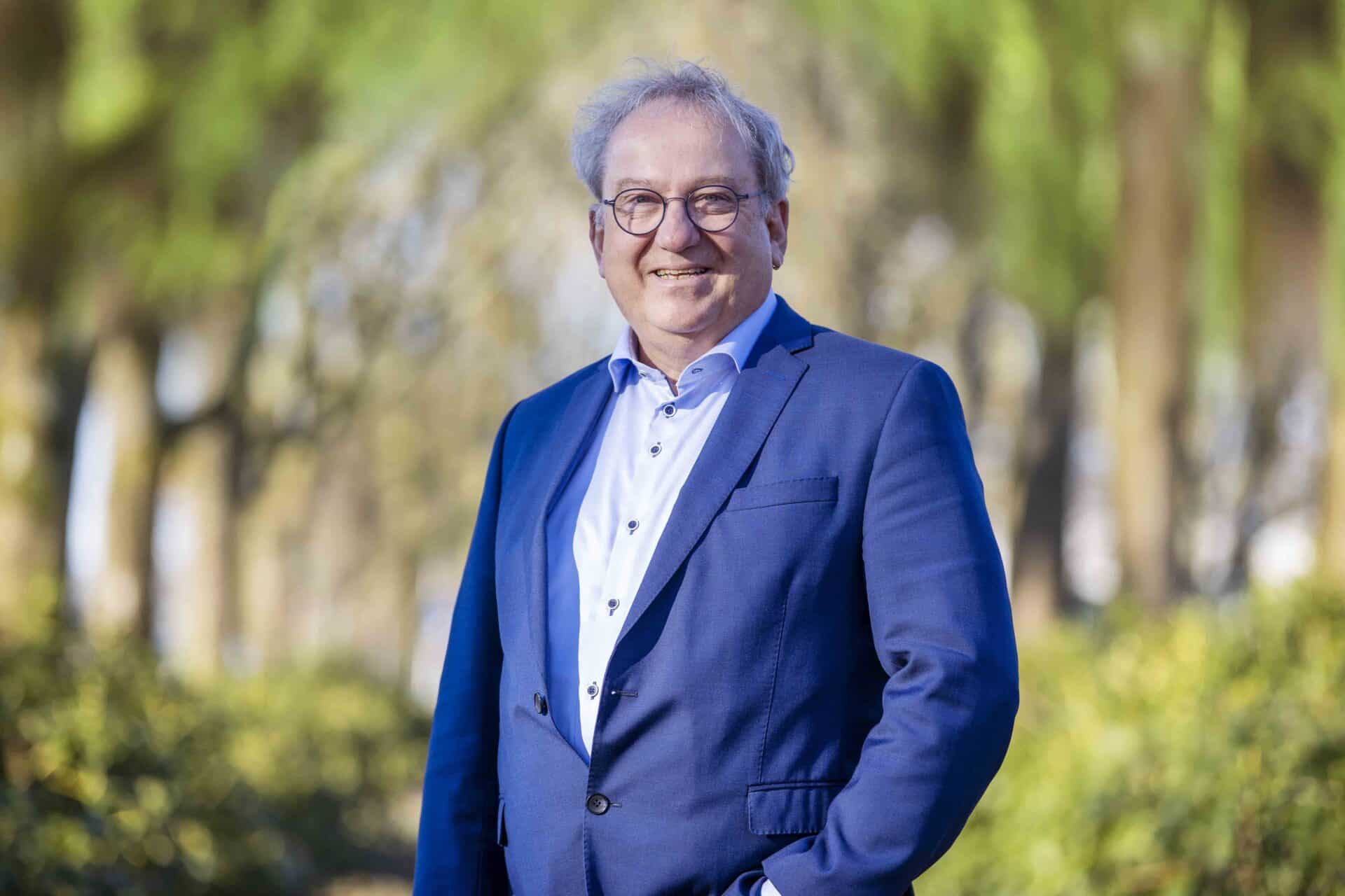 Peer Meesters, lid Cliëntenraad Instituut Verbeeten