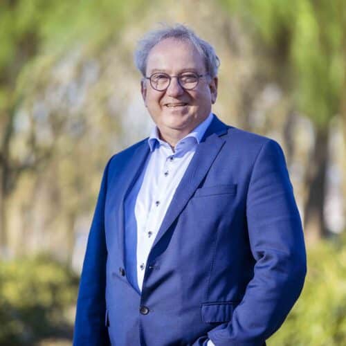 Peer Meesters, lid Cliëntenraad Instituut Verbeeten