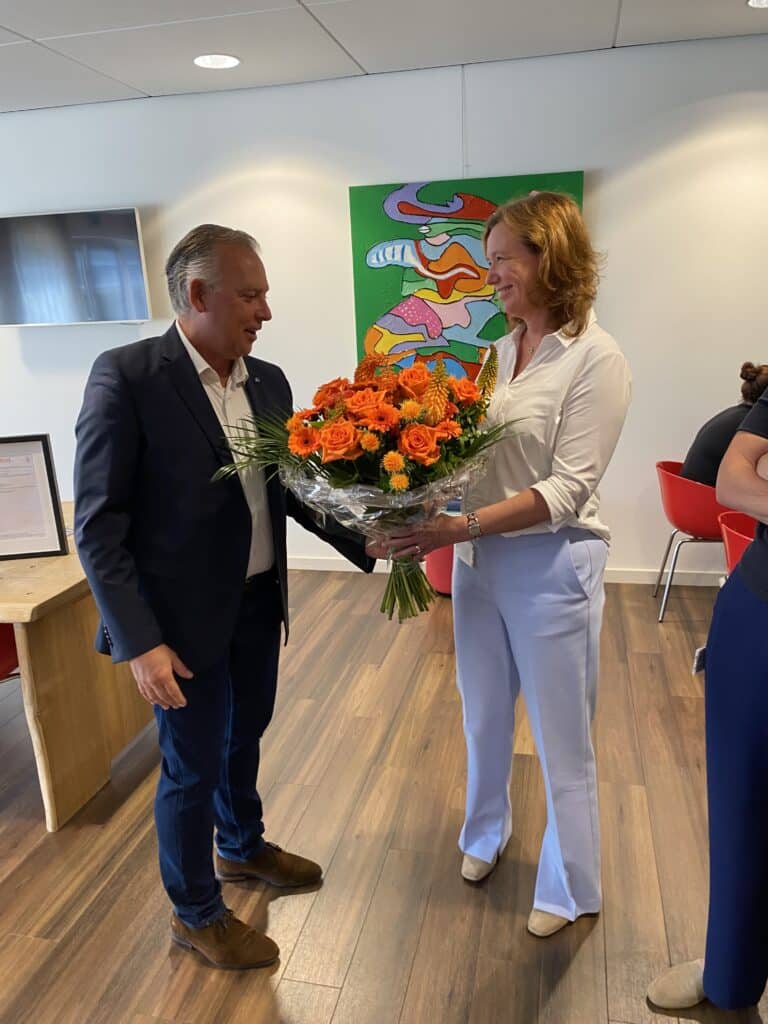 Uitreiking certificaat NEN7510