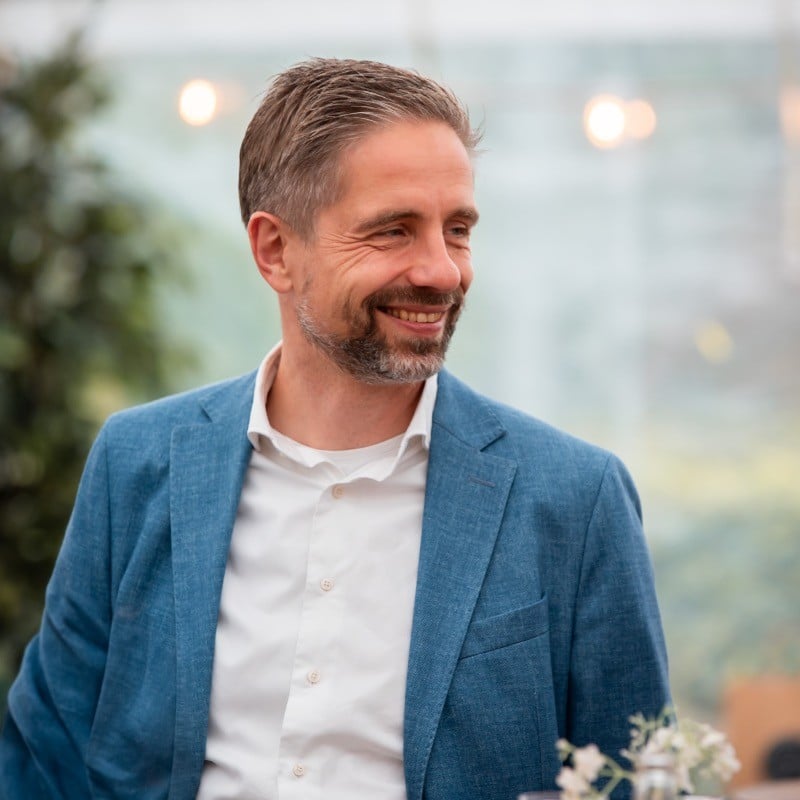 Tom Joosten voorzitter Raad van Bestuur Instituut Verbeeten