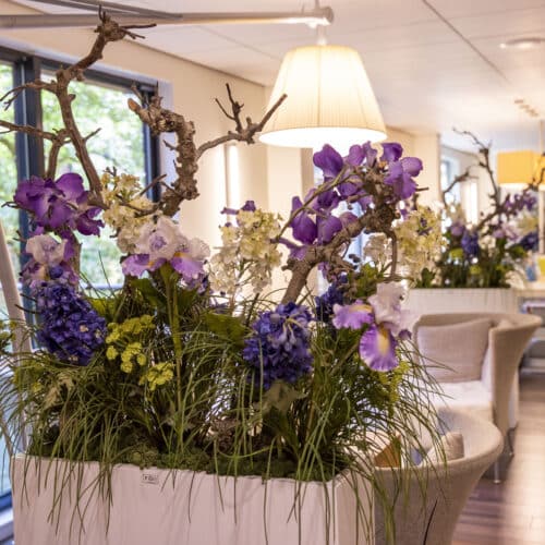 Wachtruimte Instituut Verbeeten locatie Tilburg