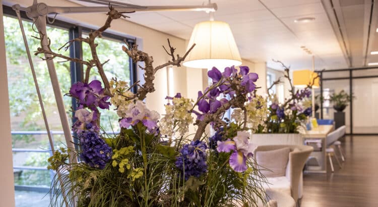 Wachtruimte Instituut Verbeeten locatie Tilburg