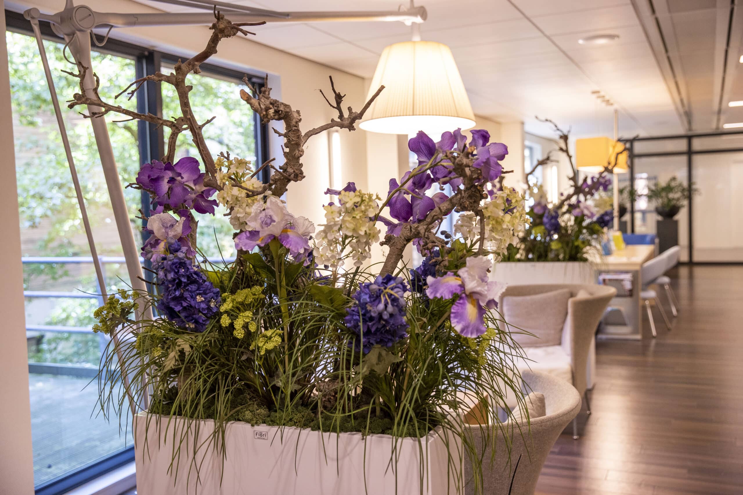 Wachtruimte Instituut Verbeeten locatie Tilburg