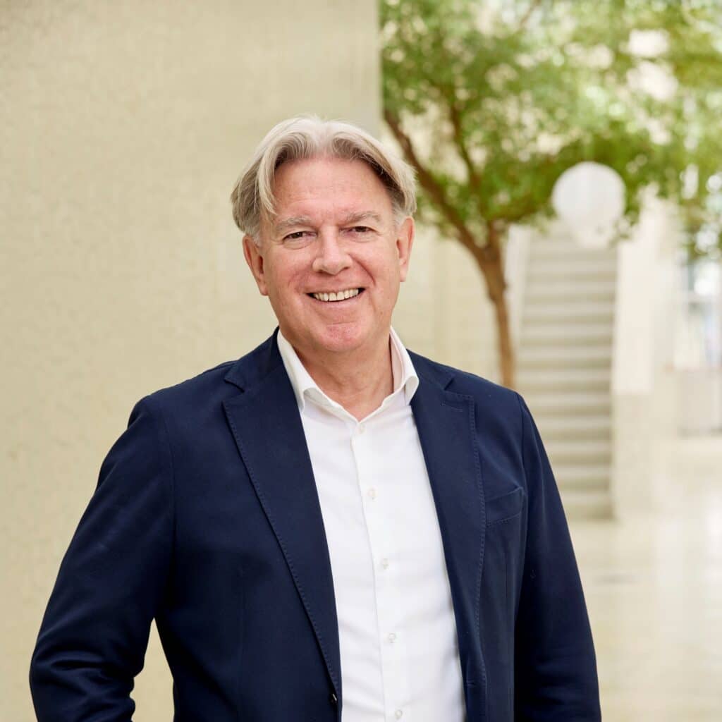 Marcel Visser Voorzitter Raad van Toezicht