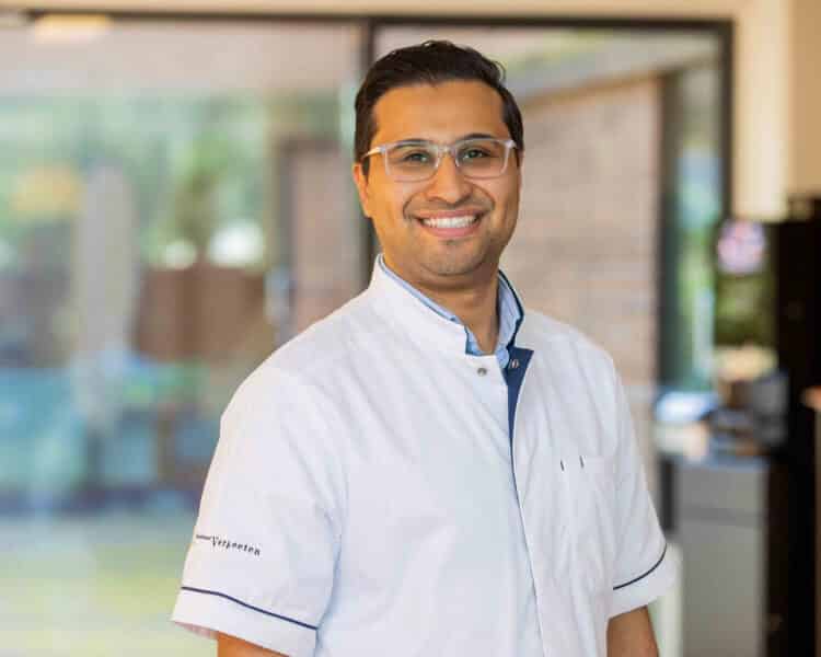 Dr. Ali Al-Kaabi, radiotherapeut-oncoloog Instituut Verbeeten