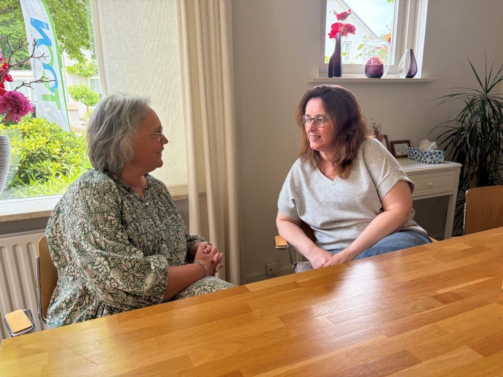 Blog lotgenotencontact gesprek