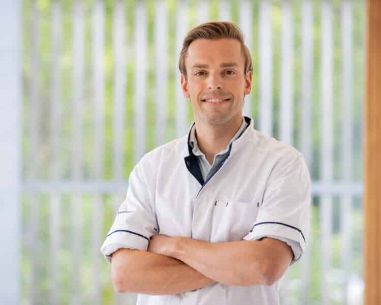 Jules Lansu, radiotherapeut-oncoloog Instituut Verbeeten