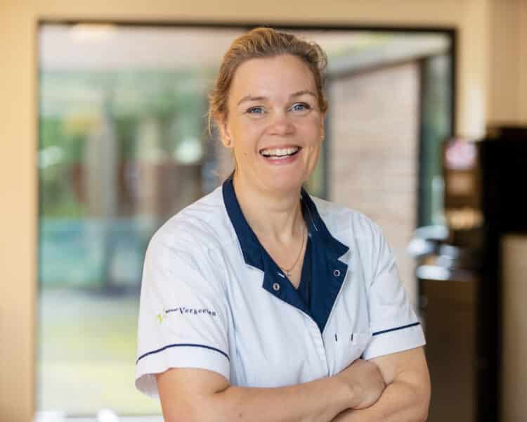 Maaike Beugeling, radiotherapeut-oncoloog Instituut Verbeeten