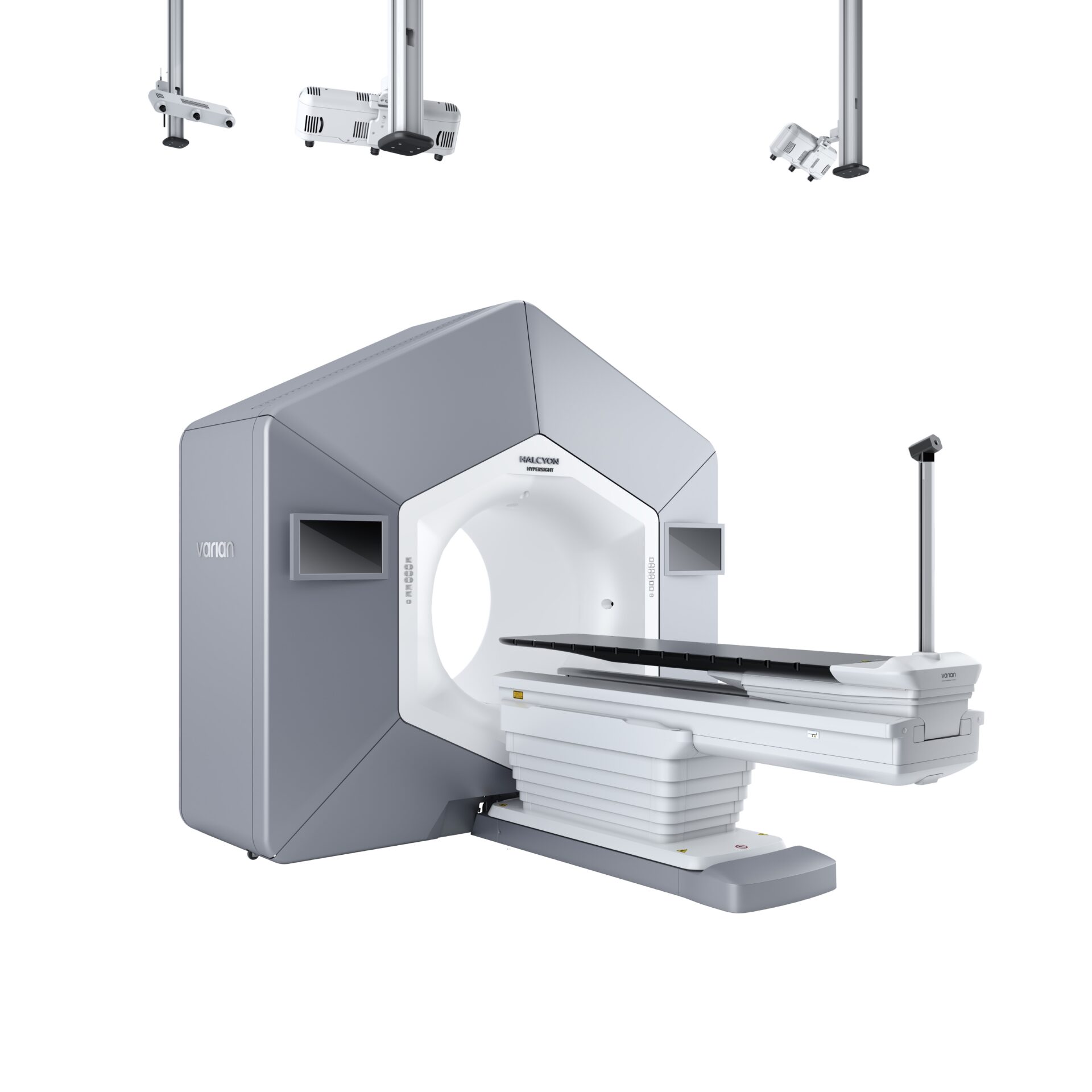 Varian PerfectKinetix Dynamic Couch van Siemens Healthineers